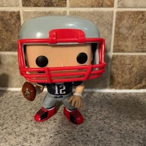 NE PATRIOTS Tom Brady Funko Pop figure